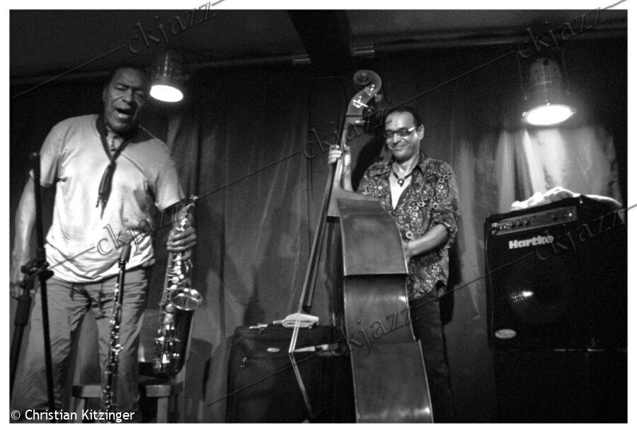 Sonny Simmons & Akim Bournane - Toulouse 2011 Sonny Simmons & Akim Bournane Toulouse 2011