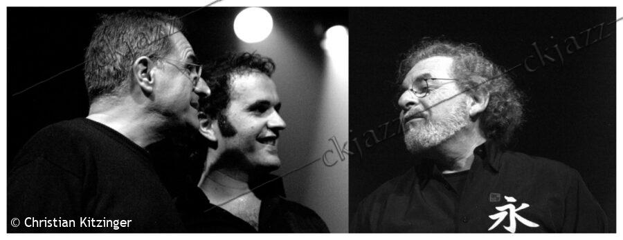 Trio Julien Duthu - Enrico Pieranunzi - André Ceccarelli - Toulouse 2011 Trio Julien Duthu - Enrico Pieranunzi - André Ceccarelli Toulouse 2011