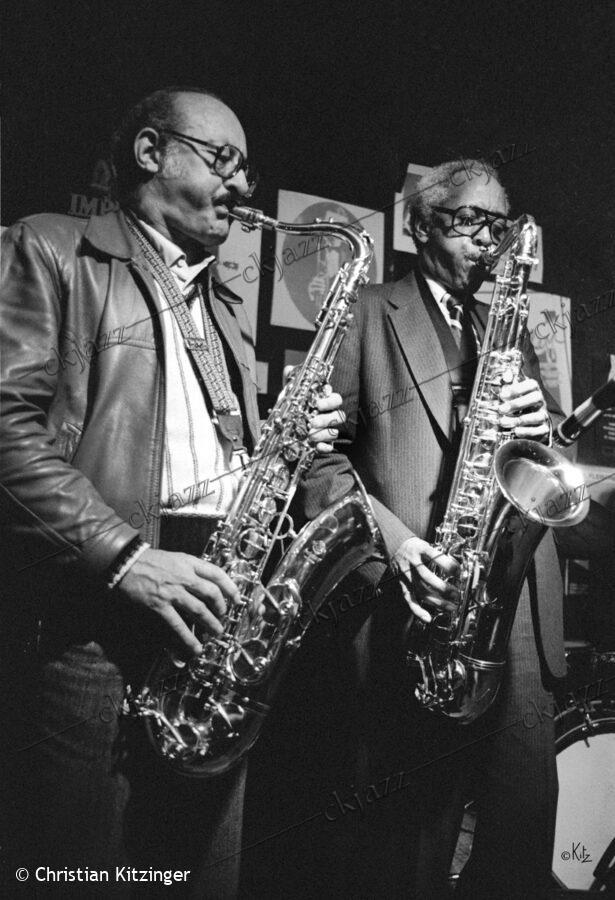 Guy Lafitte et Sonny Stitt Toulouse 1982 Guy Lafitte et Sonny Stitt Toulouse 1982