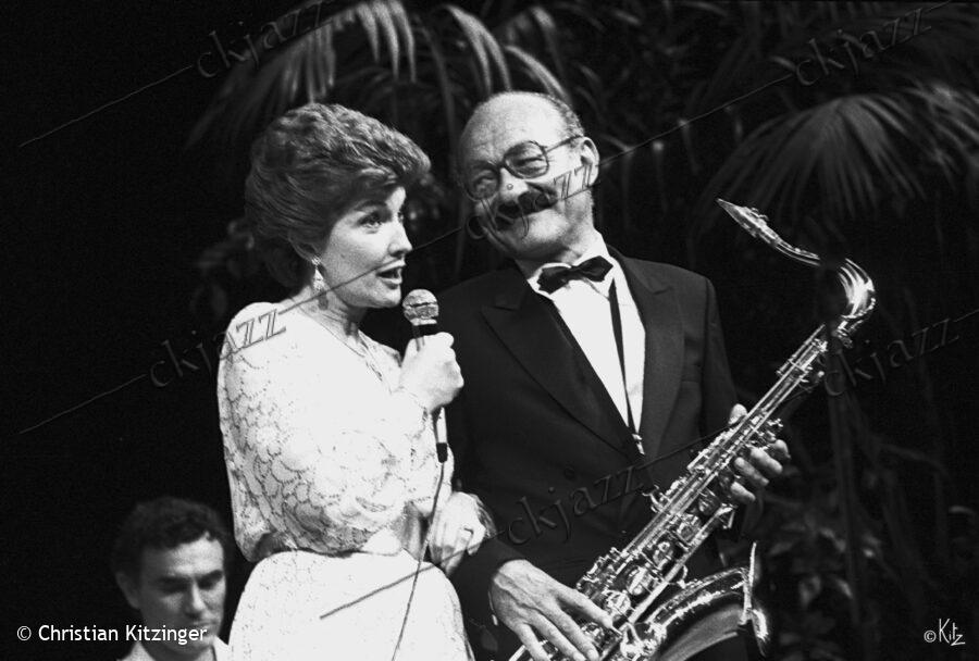 Mady Mesplé Guy Lafitte Toulouse 1985 Mady Mesplé Guy Lafitte Toulouse 1985