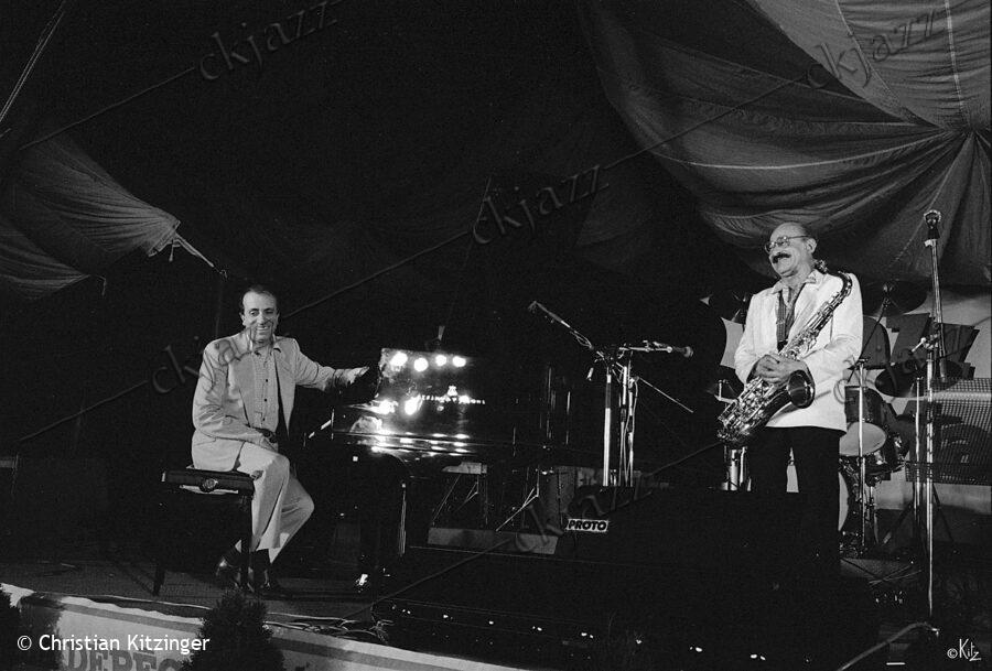 Martial Solal Guy Lafitte Marciac 1985 Martial Solal Guy Lafitte Marciac 1985