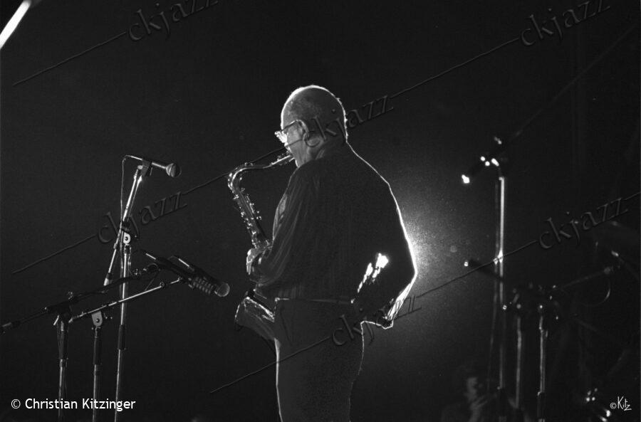 Guy Lafitte Marciac 1986 Guy Lafitte Marciac 1986