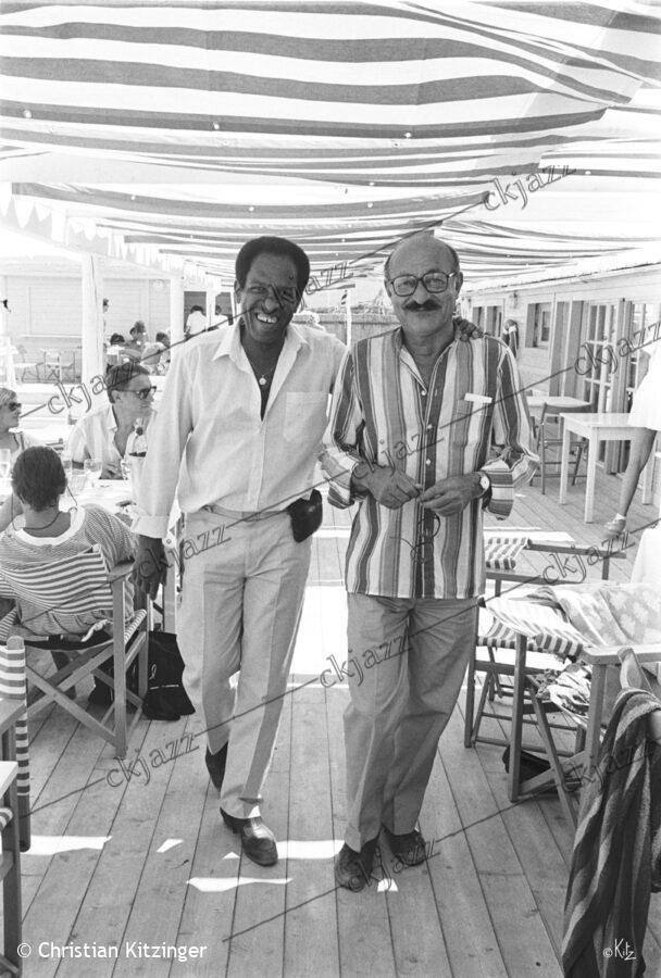 Michel Sardaby Guy Lafitte Ramatuelle 1987 Michel Sardaby Guy Lafitte Ramatuelle 1987