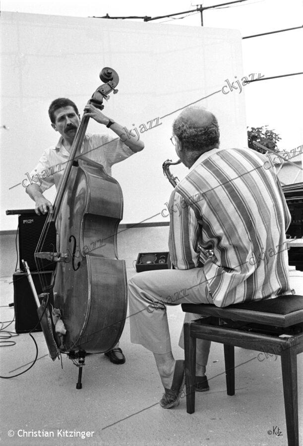 Horacio Fumero Guy Lafitte Ramatuelle 1987 Horacio Fumero Guy Lafitte Ramatuelle 1987