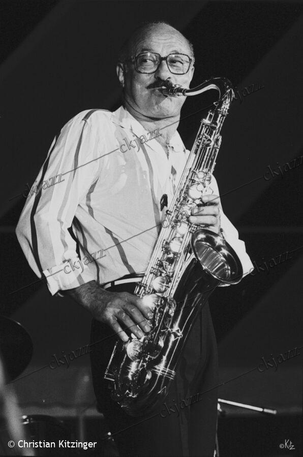 Guy Lafitte Marciac 1987 Guy Lafitte Marciac 1987