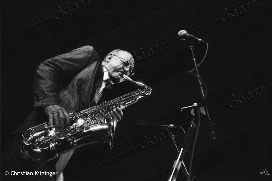 Guy Lafitte Marciac 1990 Guy Lafitte Marciac 1990