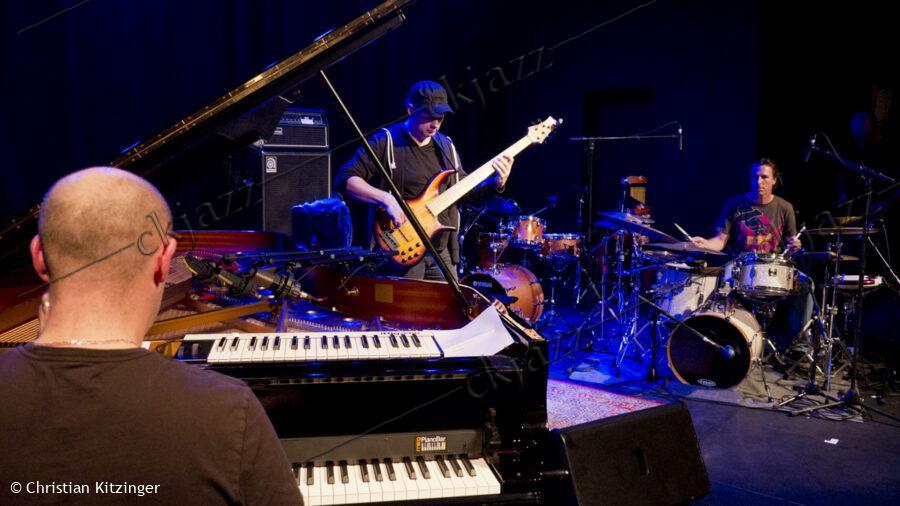 Trio Gérard Poncin - Conilhac Corbières 2014