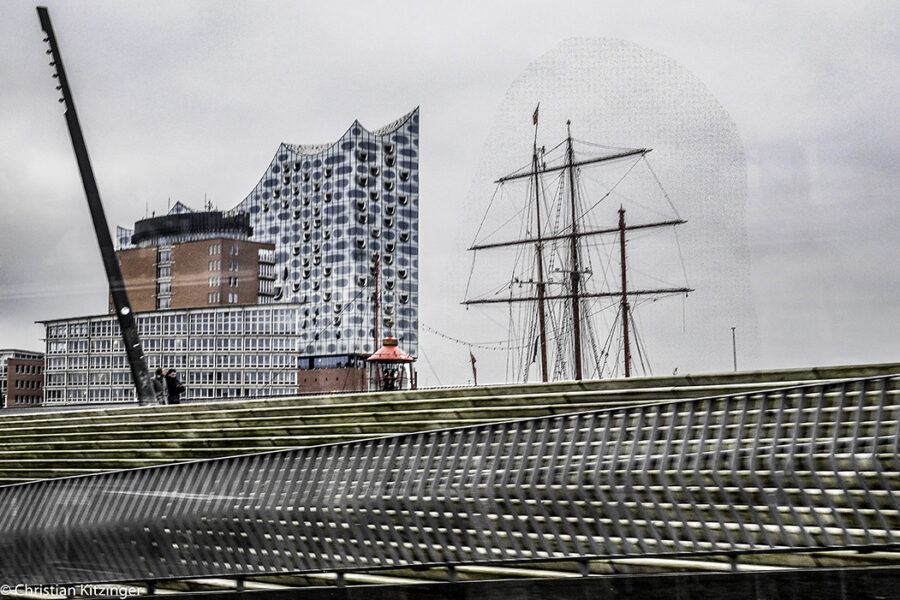Vue sur l'Elb-Philharmonie Vue sur l'Elb-Philharmonie