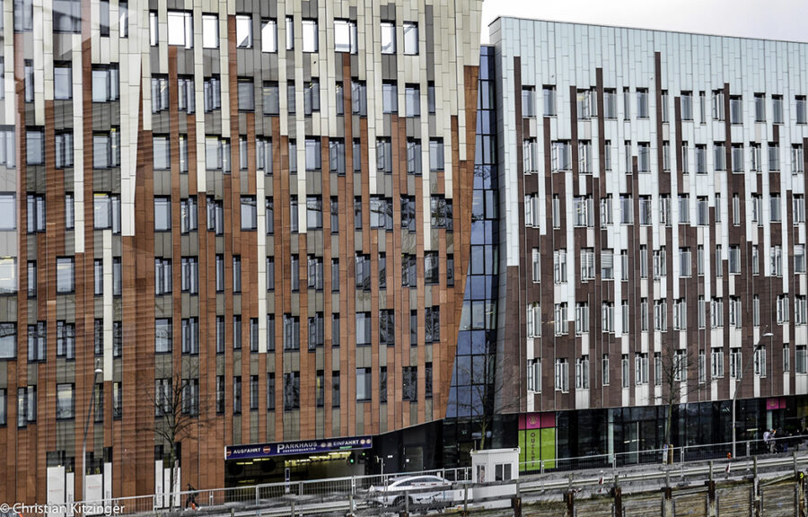 Parkhaus Überseequartier Parkhaus Überseequartier