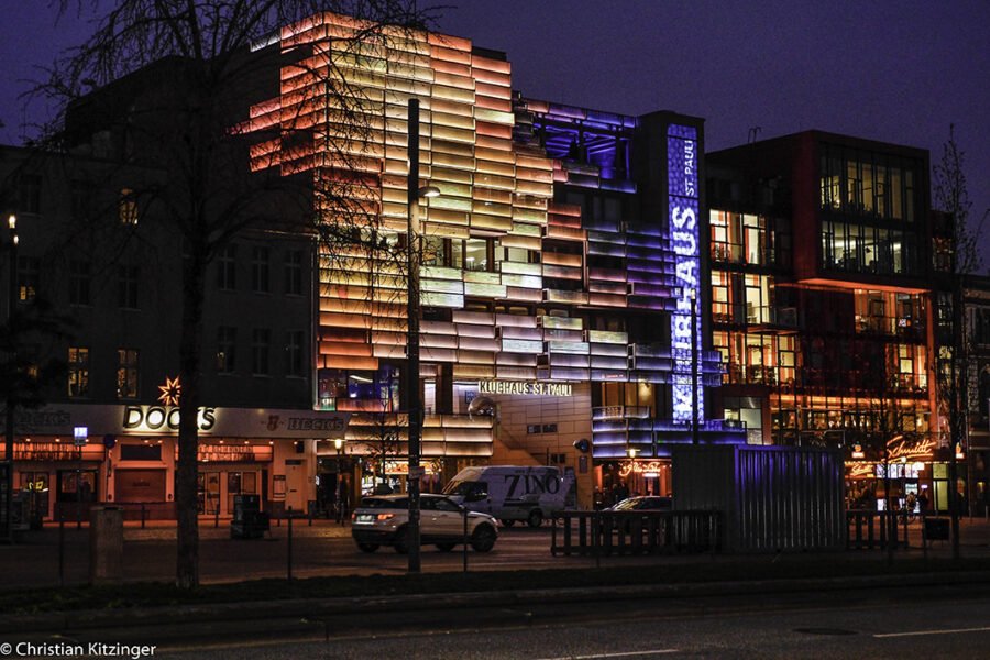 Reeperbahn St Pauli Reeperbahn St Pauli