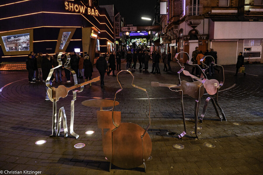The Beatles Reeperbahn St Pauli The Beatles Reeperbahn St Pauli