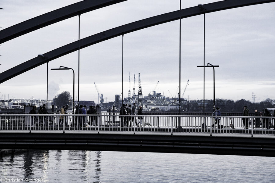 Passerelle Elb-Philharmonie Passerelle Elb-Philharmonie