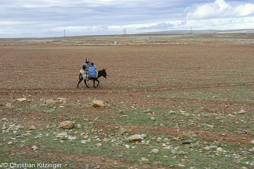Entre Aït-Ben-Haddou et Télouet Entre Aït-Ben-Haddou et Télouet