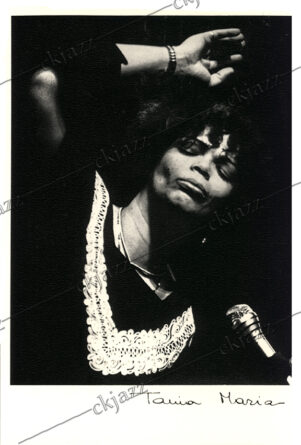 Carte postale Tania Maria