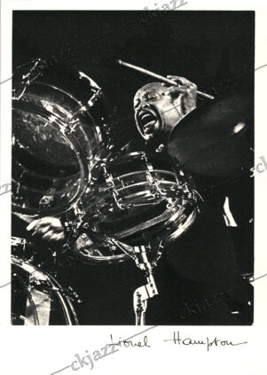 Carte postale Lionel Hampton
