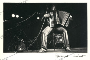 Carte postale Bernard Lubat