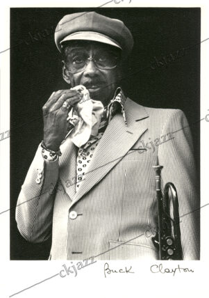 Carte postale Buck Clayton