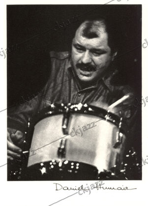 Carte postale Daniel Humair