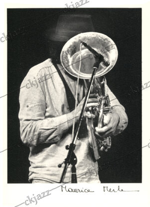 Carte postale Maurice Merle