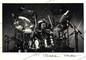 Carte postale Christian Vander