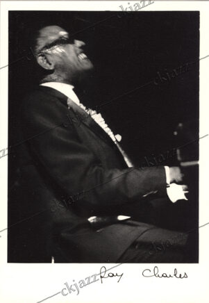 Carte postale Ray Charles