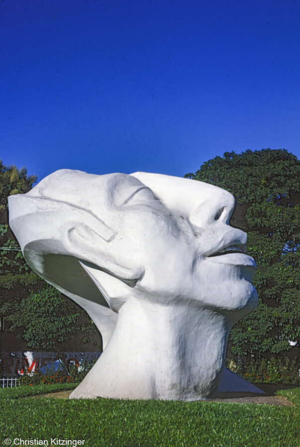 Cabeza maya - Palenque Cabeza maya Palenque