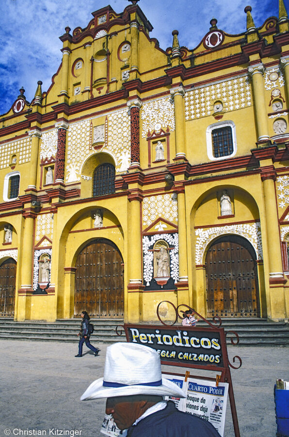 Cathédrale dédiée à la vierge de l´Ascension - San Cristobal de Las Casas Cathédrale dédiée à la vierge de l´Ascension San Cristobal de Las Casas