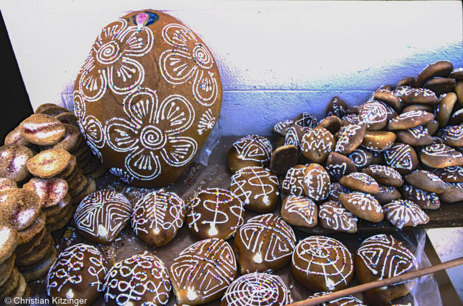 Pains décorés Les pains décorés Mexique