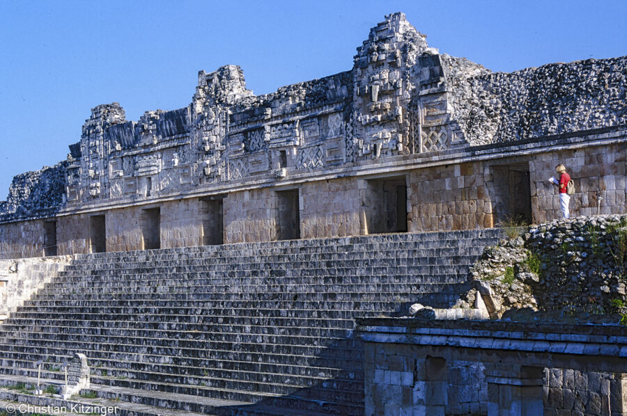 Palais du Gouverneur - Uxmal Palais du Gouverneur Uxmal