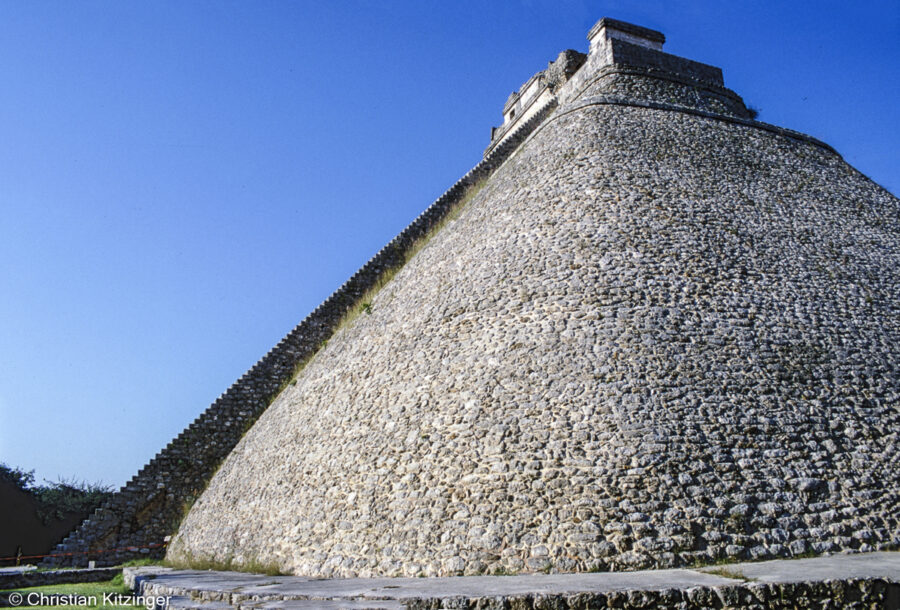 Pyramide du Devin - Uxmal Pyramide du Devin Uxmal