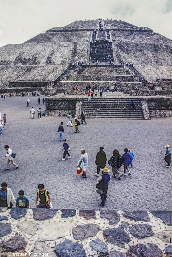 Pyramide du Soleil - Teotihuacán Pyramide du Soleil Teotihuacán