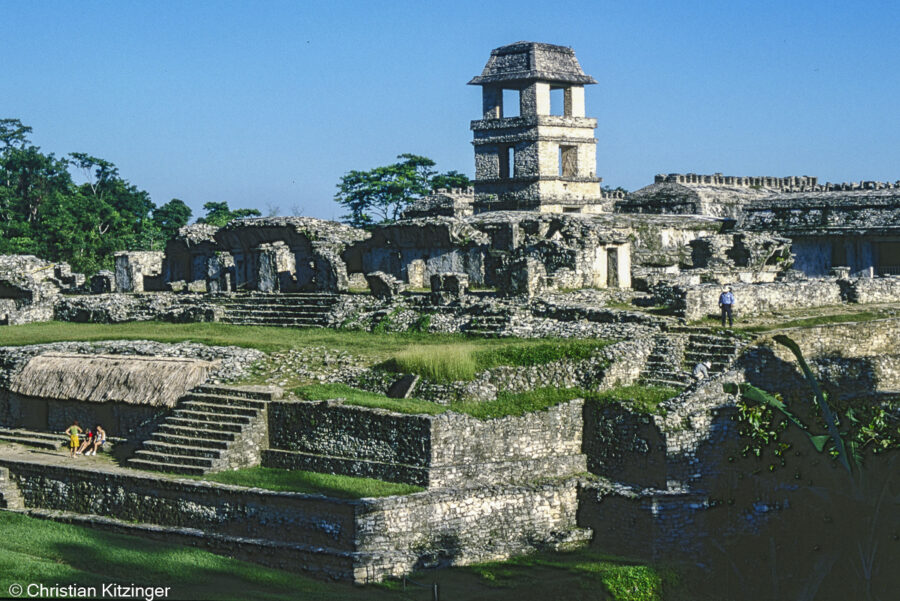 Site archéologique - Palenque Site archéo Palenque