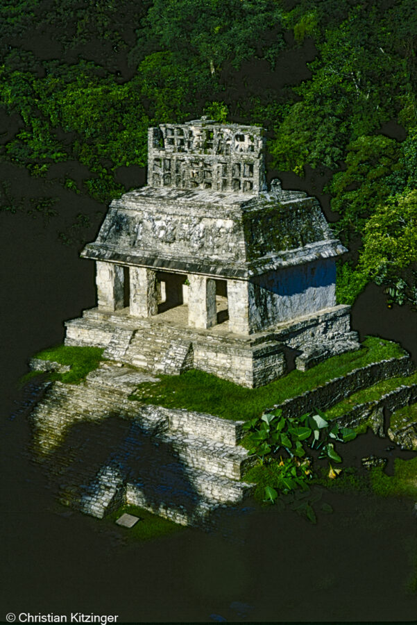 Temple de la croix - Palenque Temple de la croix Palenque