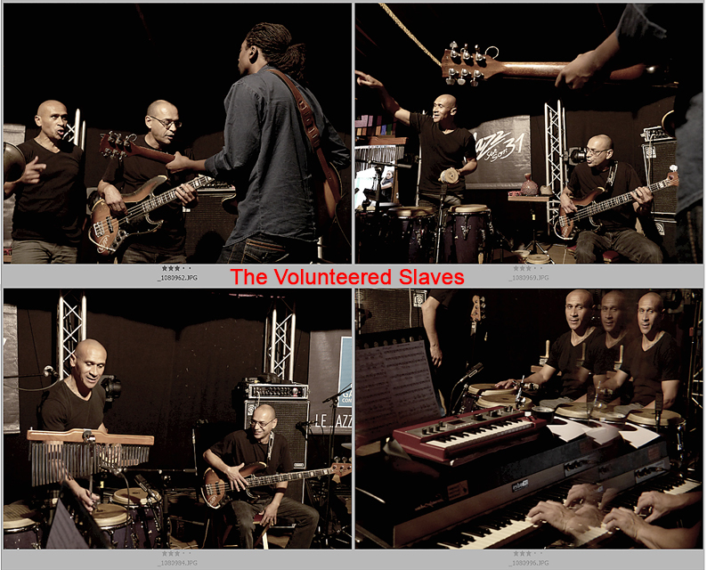 8. Voluntereed Slaves