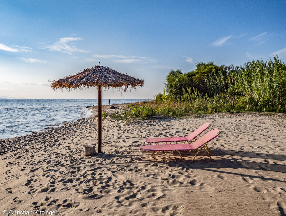 Plage de Kavos Plage de Kavos