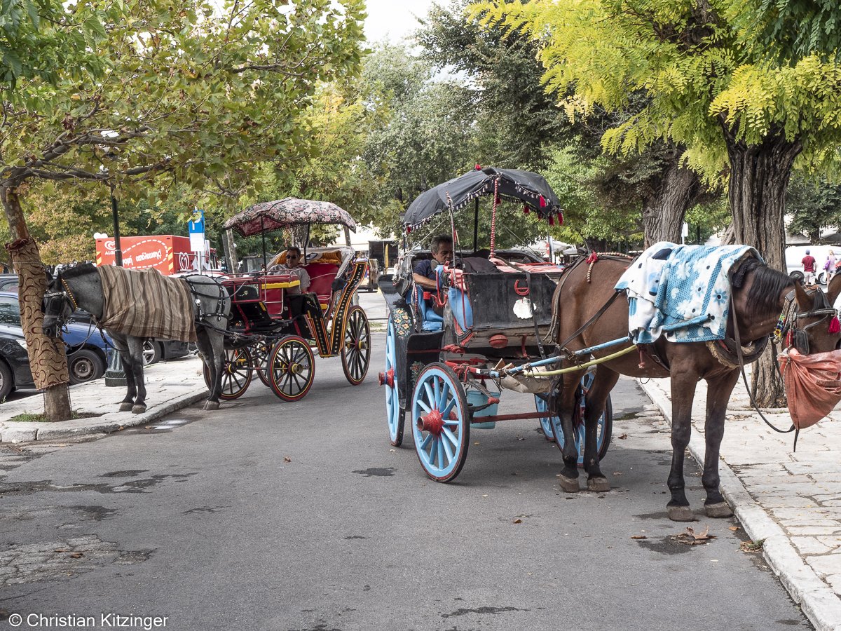 Près du Liston, Viktoros Dousmani, Corfou Corfou près du Liston