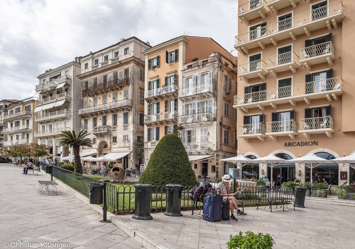 Corfou Odos Vlassopoulou Corfou Odos Vlassopoulou