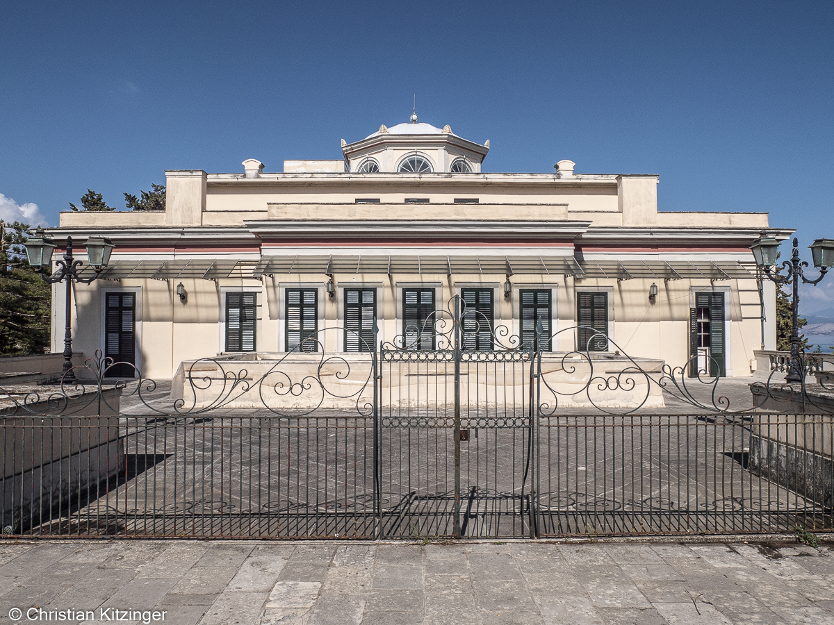 Corfou, musée archéologique Mon Repos Corfou, musée archéologique Mon Repos