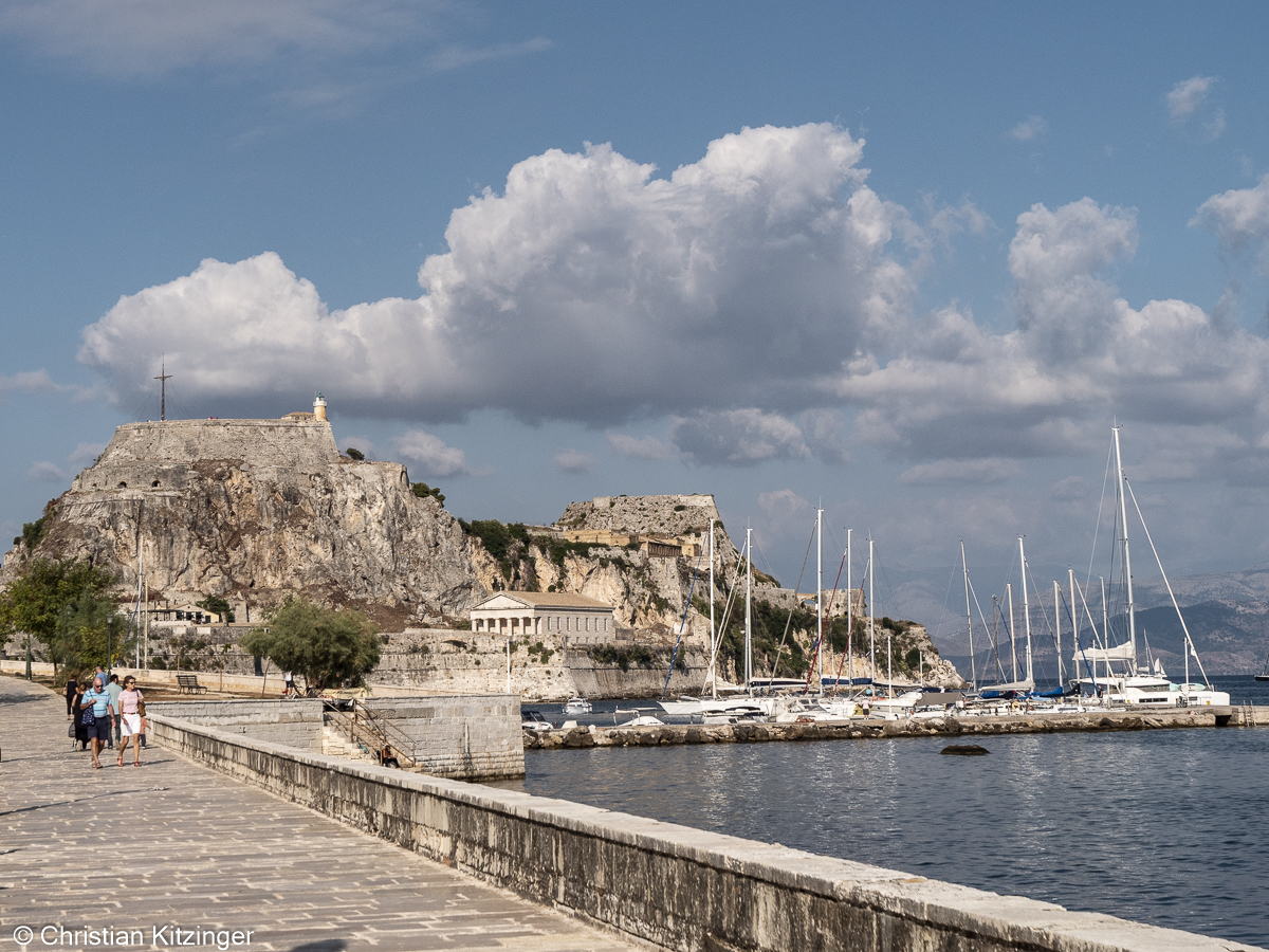 Corfou Ancienne forteresse vénitienne Corfou Ancienne forteresse vénitienne