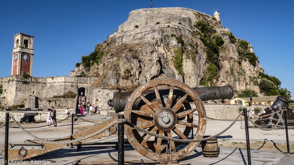 Ancienne forteresse vénitienne Corfou Ancienne forteresse vénitienne Corfou