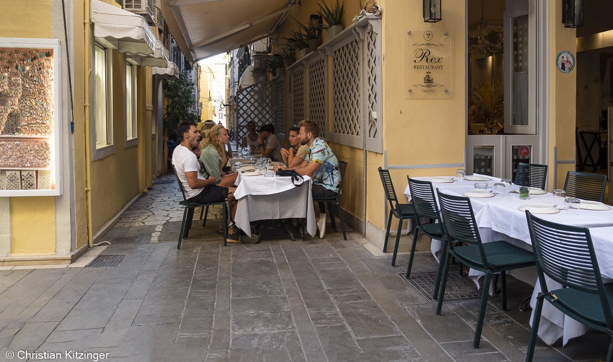 Rex Restaurant Corfou