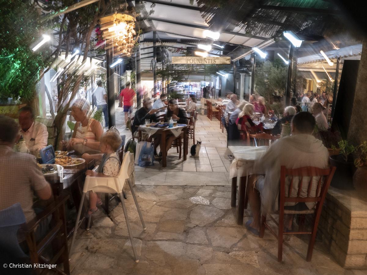 Restaurant Pounentes - Lakka