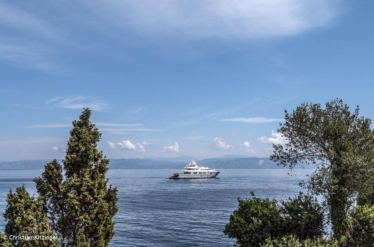 Au large de la plage de Levrechio - Loggos