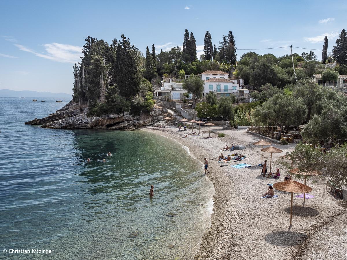 Plage de Levrechio - Loggos