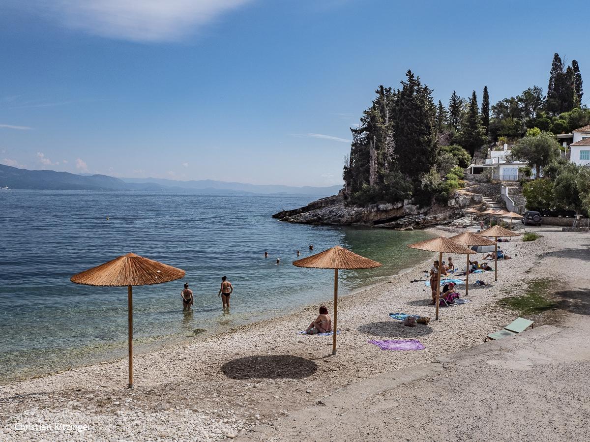 Plage de Levrechio - Loggos