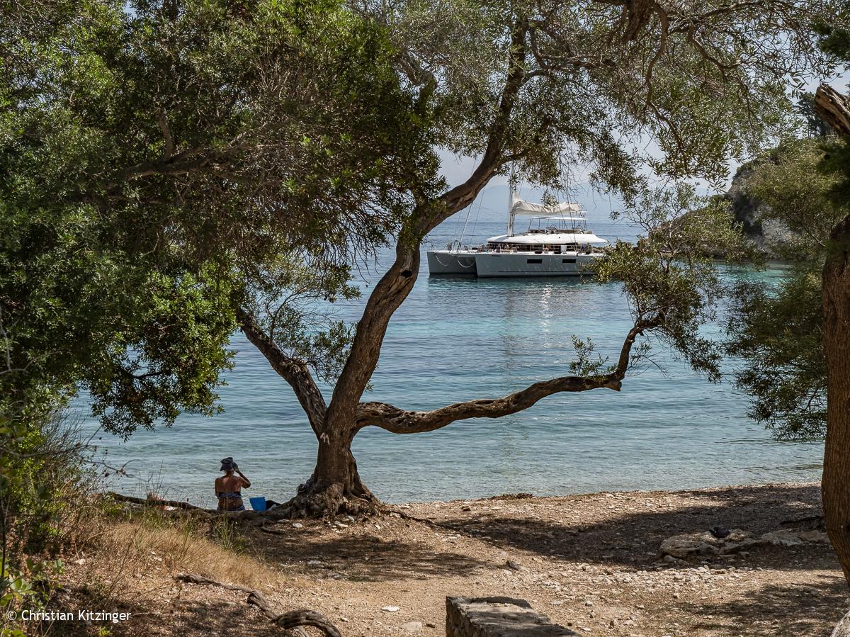 Plage de Levrechio - Loggos