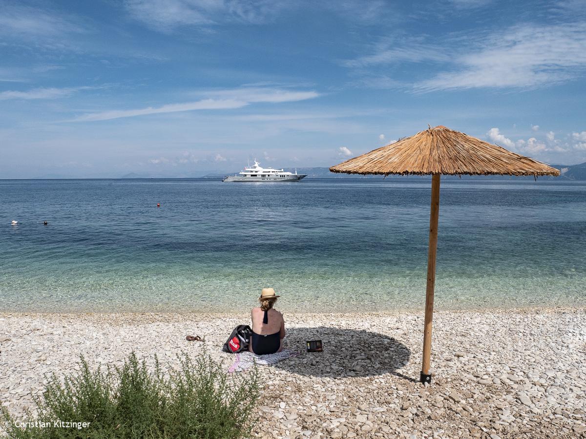 Plage de Levrechio - Loggos