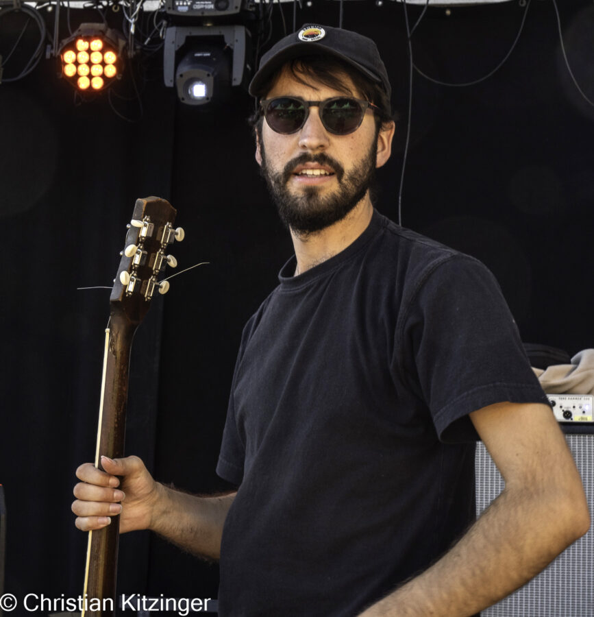 Romain Salmon : guitare