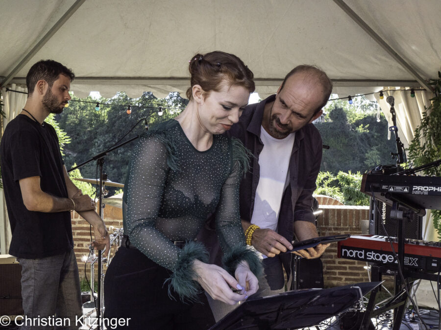 Emilien Caminade, Agathe Da Rama, Martin Détours