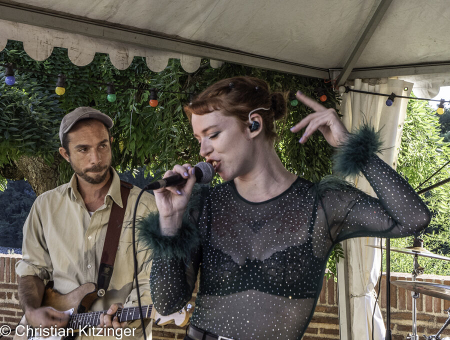 Cyril Bernhard, Agathe Da Rama